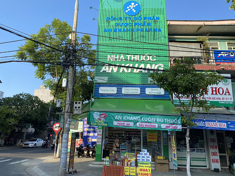 Nhà thuốc An Khang tại Số 205 Ông Ích Đường, tổ 3, Phường Cẩm Lệ, Thành phố Đà Nẵng, Việt Nam
